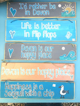 Rosey Reed Handmade Wooden Signs