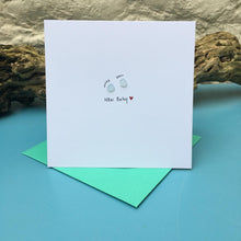 Handmade Sea Glass Cards