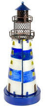 Stained Glass Lighthouses