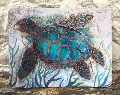 SusieC Golden Turtle Tableware
