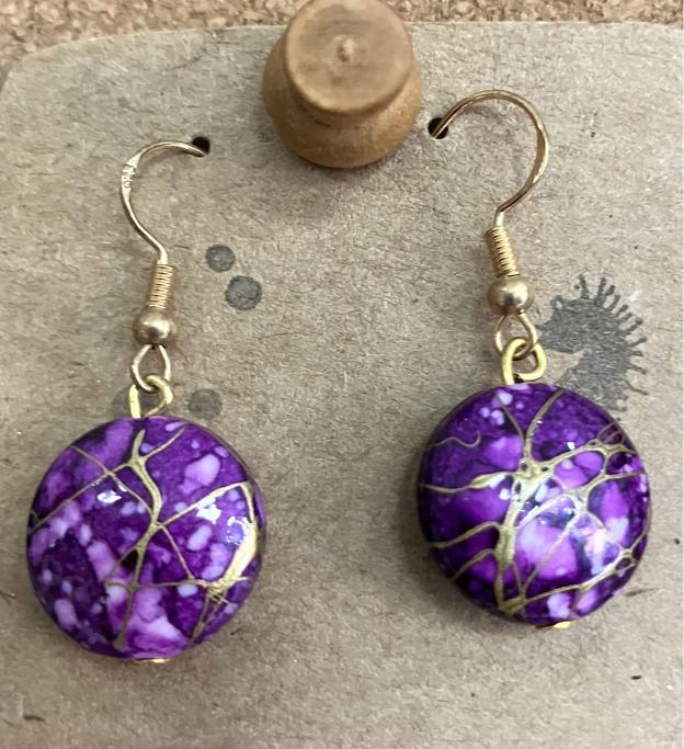 The Driftwood Seahorse Earrings