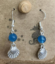 The Driftwood Seahorse Earrings