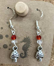 The Driftwood Seahorse Earrings