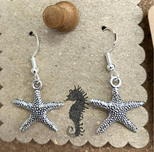 The Driftwood Seahorse Earrings