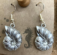 The Driftwood Seahorse Earrings