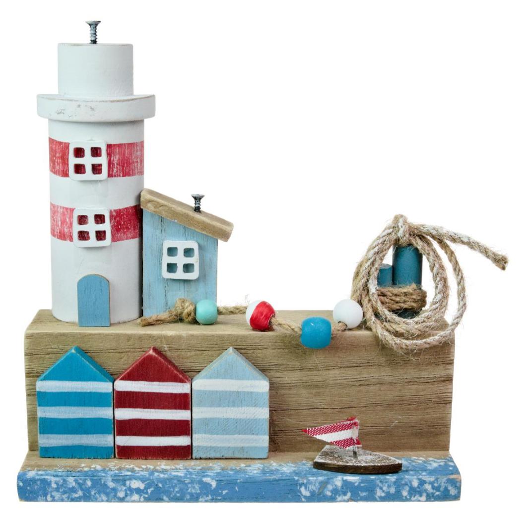 Wooden Coastal Scenes