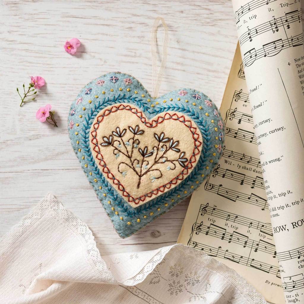 Corinne Lapierre Mini Sewing & Embroidery Kits