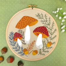 Corinne Lapierre Wool Mix Felt Applique Hoop Kits