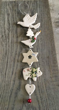 Christmas Ceramic Hangings & Dishes