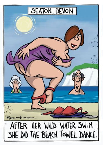 Rye Humour Saucy Seaton Cards