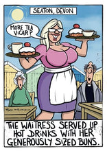 Rye Humour Saucy Seaton Cards
