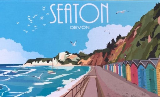 Seaton Retro Seaside Design Range