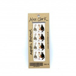 Alex Clark Art Magnetic Bookmarks