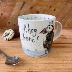 Alex Clark Art Bone China Mugs