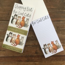 Alex Clark Art Magnetic Notepads / To Do Lists / Shopping Lists