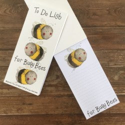 Alex Clark Art Magnetic Notepads / To Do Lists / Shopping Lists