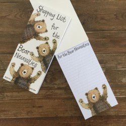 Alex Clark Art Magnetic Notepads / To Do Lists / Shopping Lists