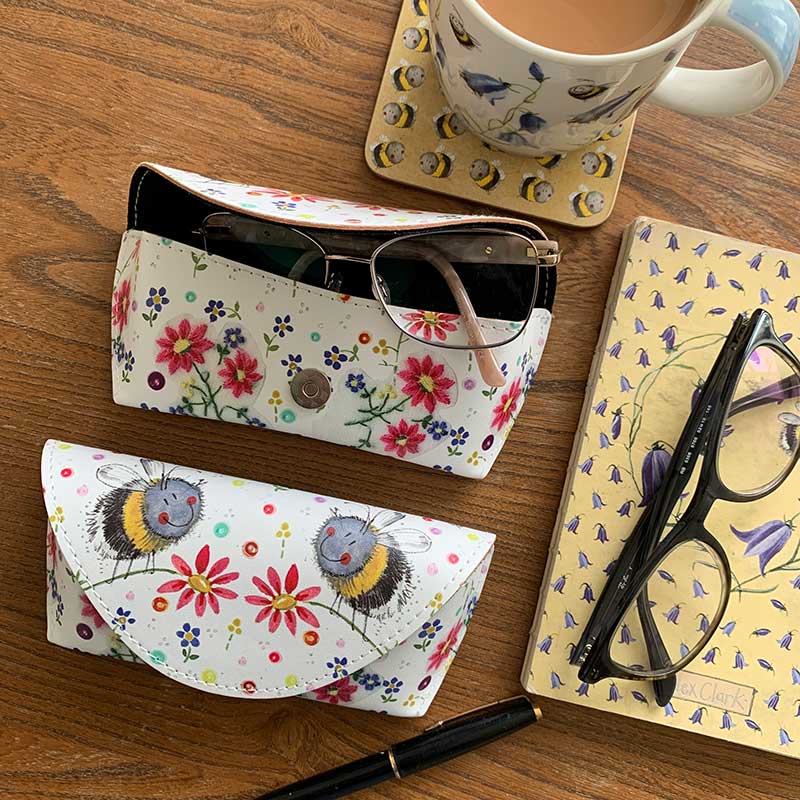 Alex Clark Art Glasses Cases