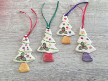 Handmade Ceramic Christmas Decorations