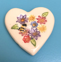 Bee & Flower Fridge Magnets