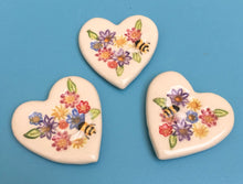 Bee & Flower Fridge Magnets