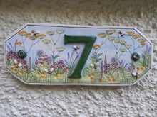 Bee & Meadow Earthenware House Numbers / Names