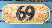 Bee & Meadow Earthenware House Numbers / Names