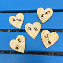 Bee & Flower Fridge Magnets
