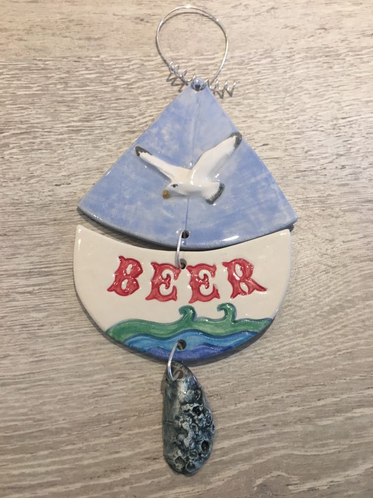 Boat Shaped Hangings