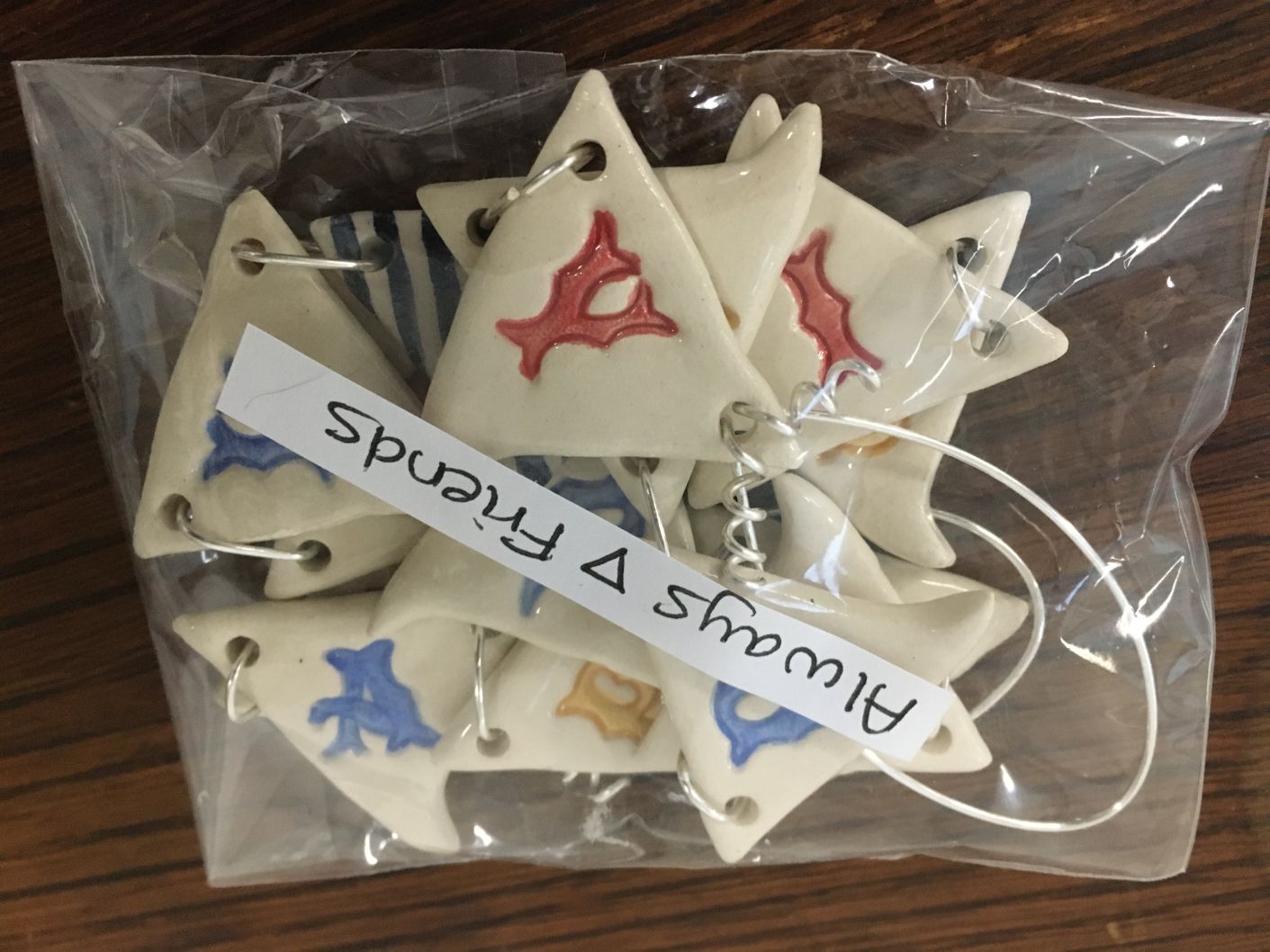 Ceramic Bunting