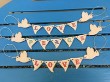 Christmas Ceramic Bunting