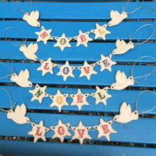 Christmas Ceramic Bunting