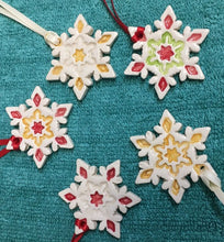 Handmade Ceramic Christmas Decorations