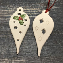 Handmade Ceramic Christmas Decorations