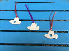 Handmade Ceramic Christmas Decorations