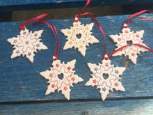 Handmade Ceramic Christmas Decorations