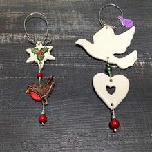 Christmas Ceramic Hangings & Dishes
