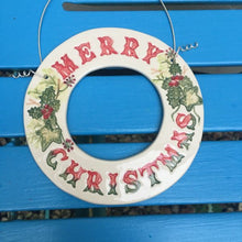 Christmas Ceramic Hangings & Dishes