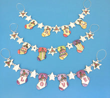 Christmas Ceramic Bunting