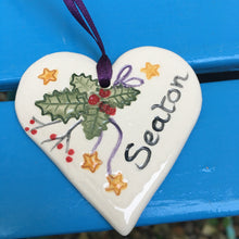 Handmade Ceramic Christmas Decorations