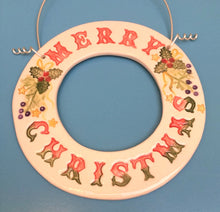 Christmas Ceramic Hangings & Dishes
