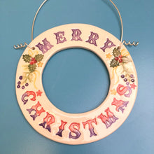 Christmas Ceramic Hangings & Dishes