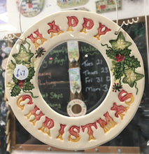 Christmas Ceramic Hangings & Dishes