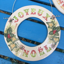 Christmas Ceramic Hangings & Dishes