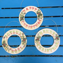 Christmas Ceramic Hangings & Dishes