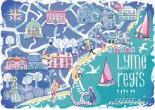 Anna Andrews Illustrated Map Prints