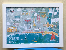 Anna Andrews Illustrated Map Prints