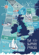 Shipping Forecast Prints, Tea Towels, Mugs & Magnets
