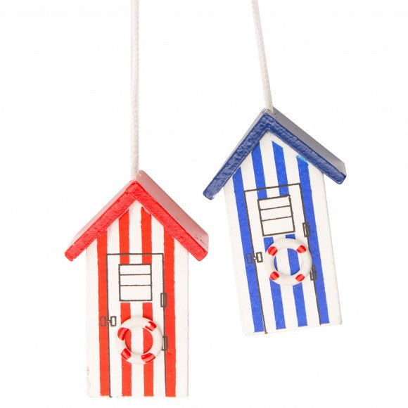 Beach Hut, Crab & Seahorse Light Pulls