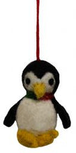 Fair Trade Wool Felt Christmas Decorations